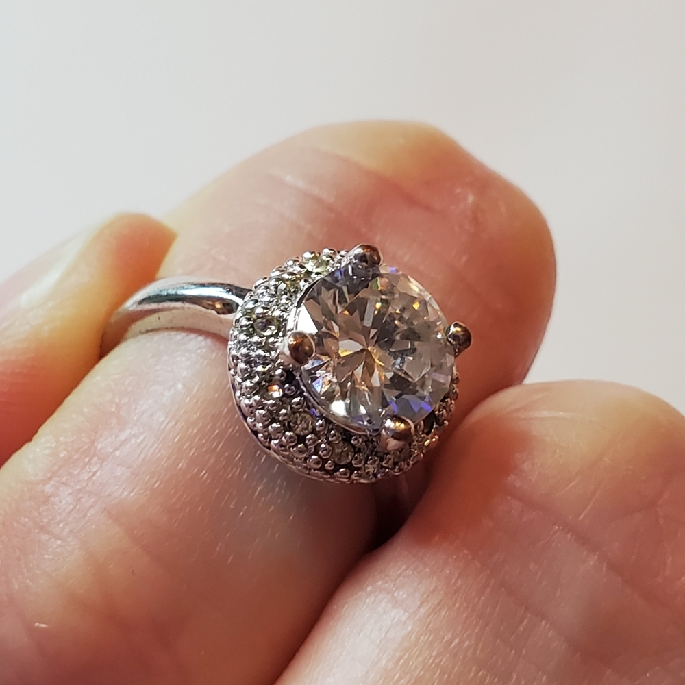 CZ ring - Picture 3 of 5